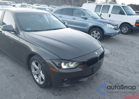 2014 BMW 320I xDrive из США, поврежденный, VIN WBA3C3G59ENS67555